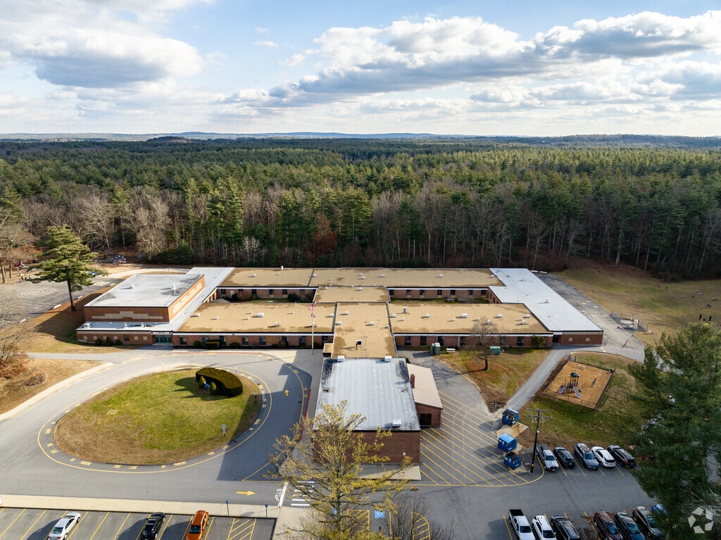 Thortons Ferry School in Merrimack, NH serves grades preschool to 4th grade.