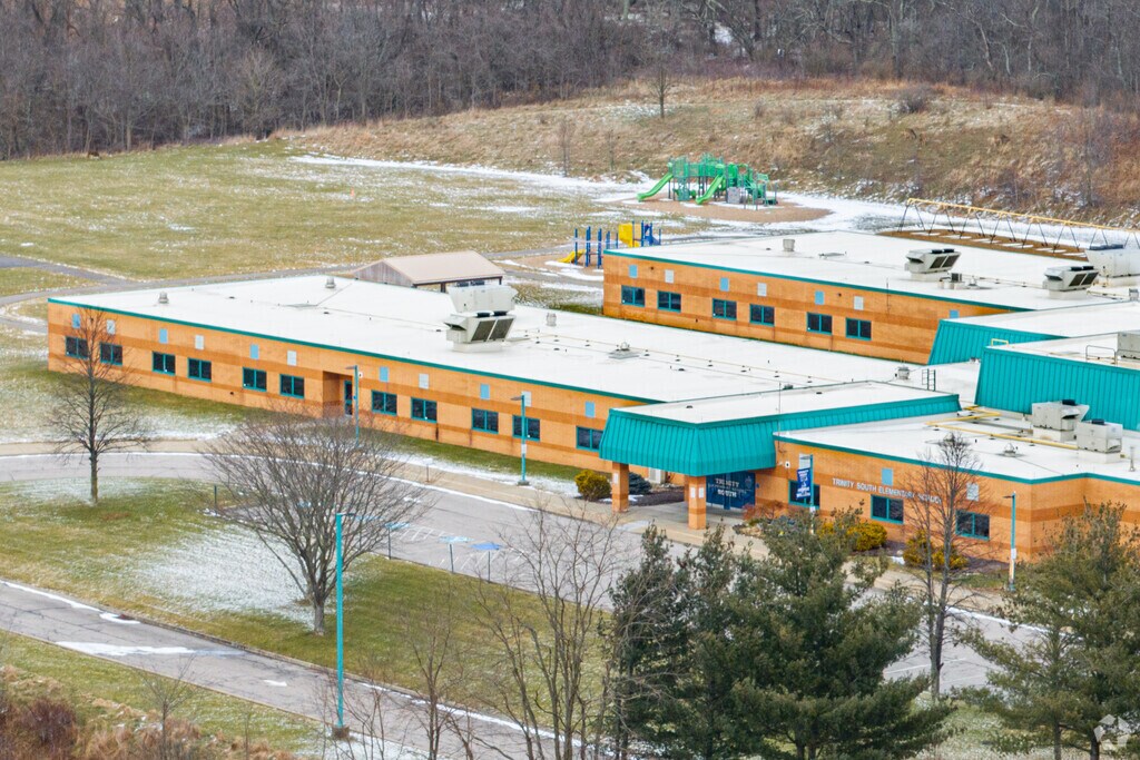 Trinity South Elementary has an overall rating of a B+ on Niche.
