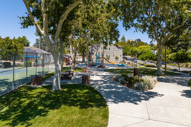 Enjoy a sunny afternoon at Cappy Ricks Park in Mountain View-Martinez, CA.