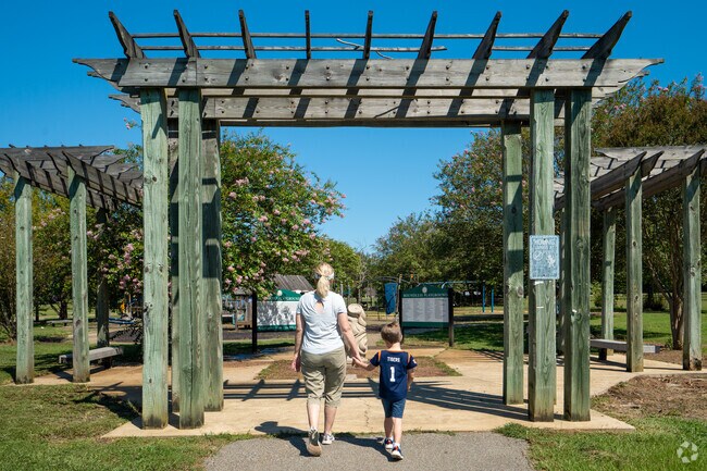 Grab your best buddy and head out for a day of play at Vaughn Park in Ridgefield.