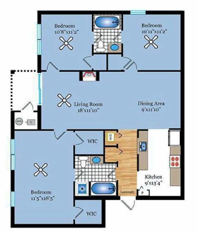 6529 Grange Ln Unit 303, Alexandria, VA 22315