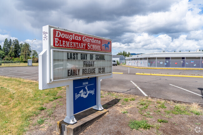 Douglas Gardens Elementary School is a public school in East Springfield.