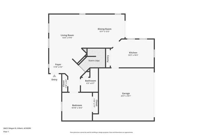 2662 E Megan St, Gilbert, AZ 85295 - photo 2