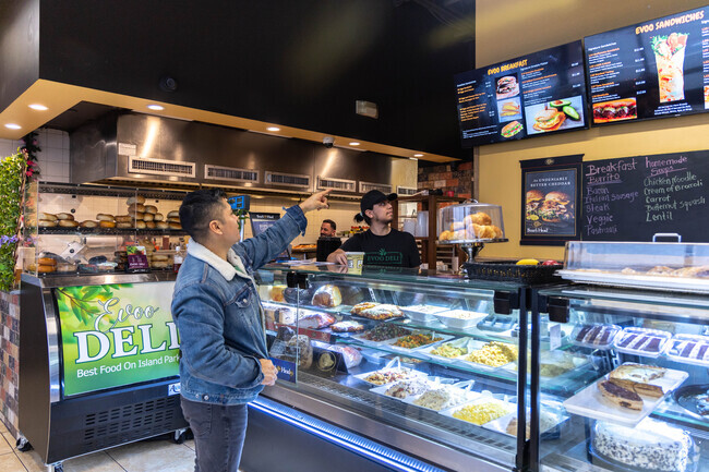 The Evoo Deli in Barnum Island serves fresh food.