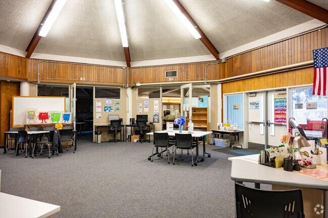 McDowell Elementary School offers a space where all people can learn and thrive.