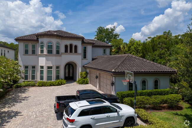 A gorgeous mansion in Palm Valley.