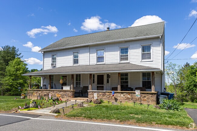 Most houses in West Amwell were built from the early 1900s through the 2000s.