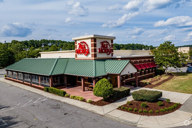 Carolina Ale House has some of the best burgers in Durham and a great selection of beer.
