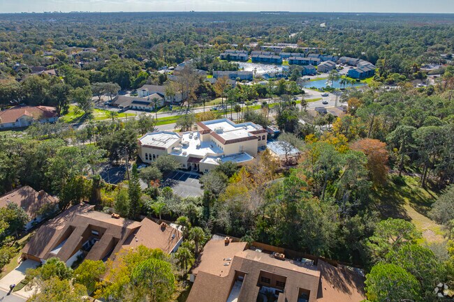 Esformes Hebrew Academy sits on a sprawling campus in the center of town.