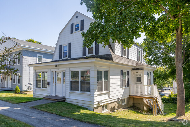 Colonial homes can be found all over West Side Village.