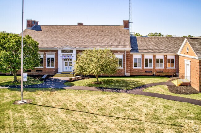 Letort Elementary School recieved a B- from the school grading website Niche.