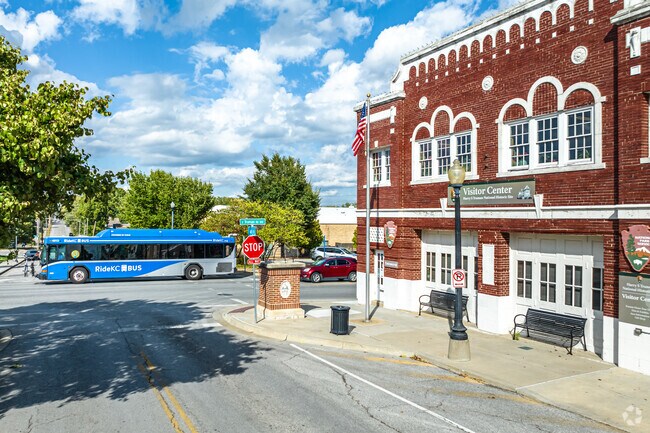 At the northern edge of Benton, locals can enjoy The Harry S. Truman National Historic Site.