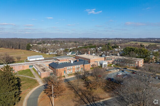 Rising Sun Middle School is located on Pearl St in Rising Sun, MD.