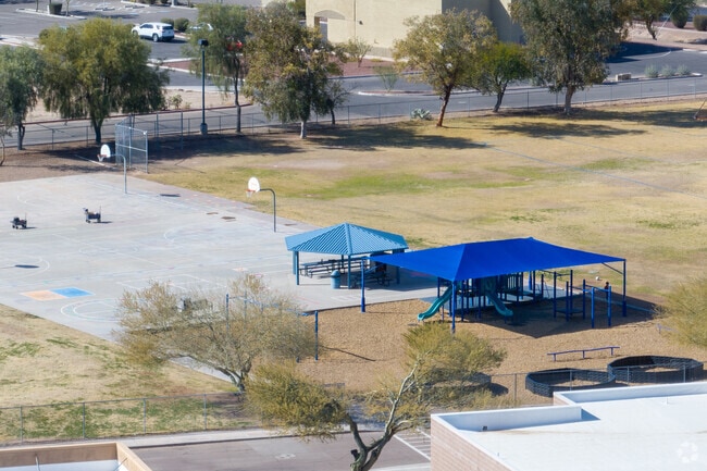 Twin Peaks Elementary School is part of the Marana school district.