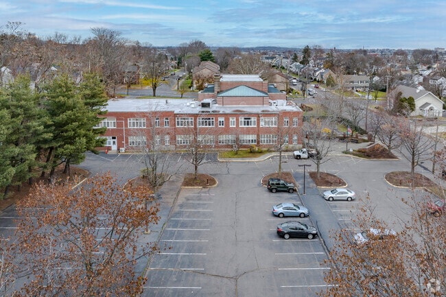 Merkaz Community High School for Judaic Studies at 2385 Park Avenue in Bridgeport, CT.