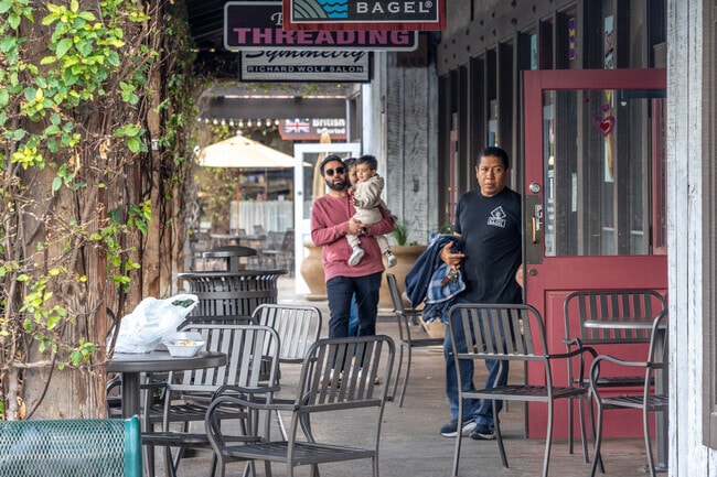 Canyon Crest Towne Centre is a hub for local restaurants and retailers.
