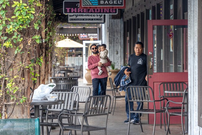 Canyon Crest Towne Centre is a hub for local restaurants and retailers.