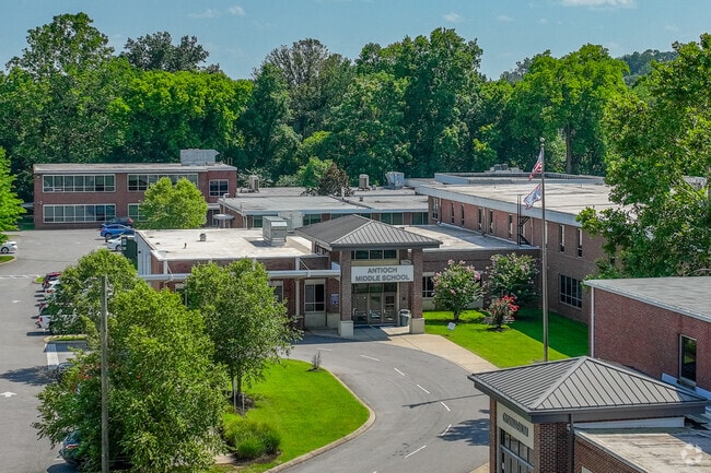 Antioch Middle School has over 600 students walking through the entrance every year in Antioch.