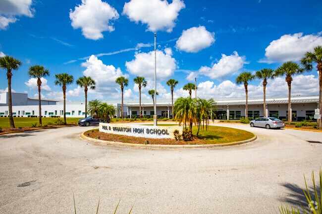 The mission of Wharton High School is to provide students with a meaningful education that develops creative, productive and responsible students.