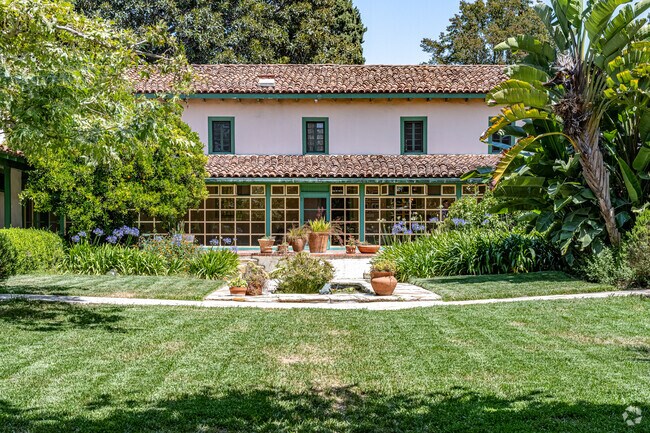 You can literally step into history at the adobe home at Rancho Los Cerritos in Long Beach.