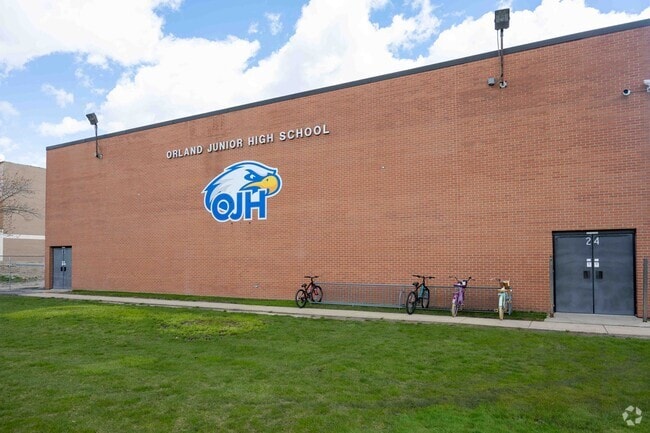 Orland Jr High School is a public school in District 135 located near the Orland Grove area.