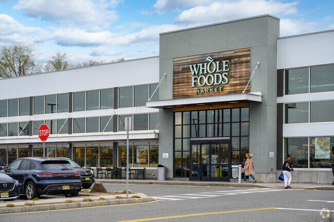 Whole Foods, in nextdoor Denville, is a popular destination for Mountain Lakes grocery shoppers.