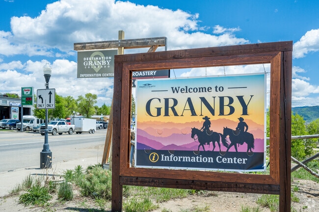 Granby is a small rural town near Rocky Mountain National Park, but is expanding to appeal to new residents looking for mountain life.