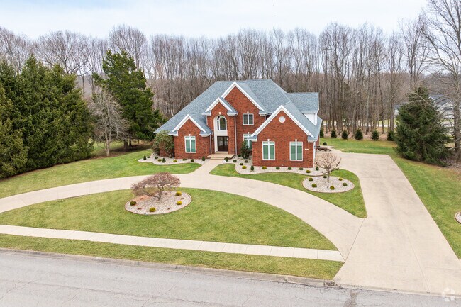 Elizabethtown homes range in a variety of prices and styles.