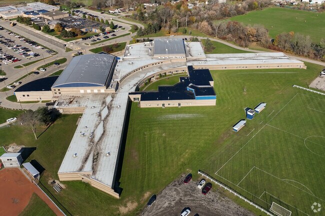 North Branch High School has a student population of 714.