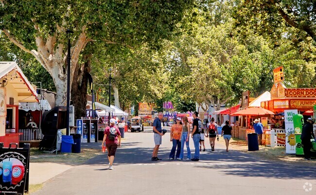 Stanislaus County Fair is hosted by The City of Turlock.