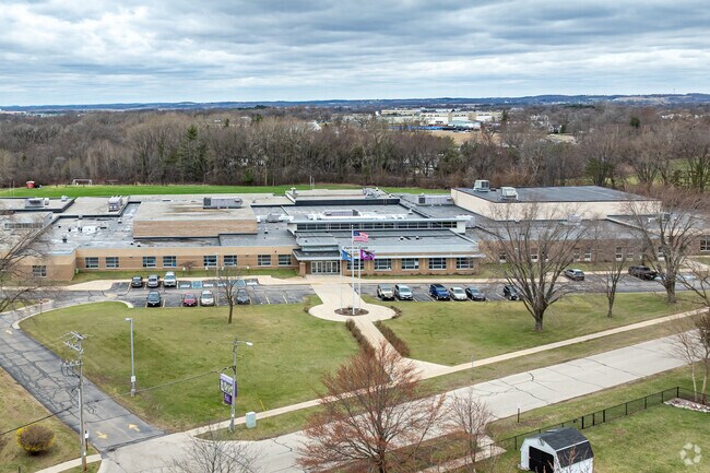 Palmyra-Eagle High School is a well-raged high school serving Palmyra and Eagle, WI.