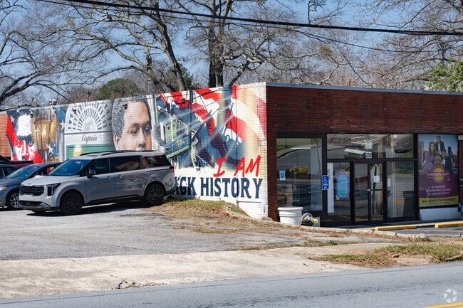 As a historically Black community, East Washington murals tell stories of resilience, community, and pride.