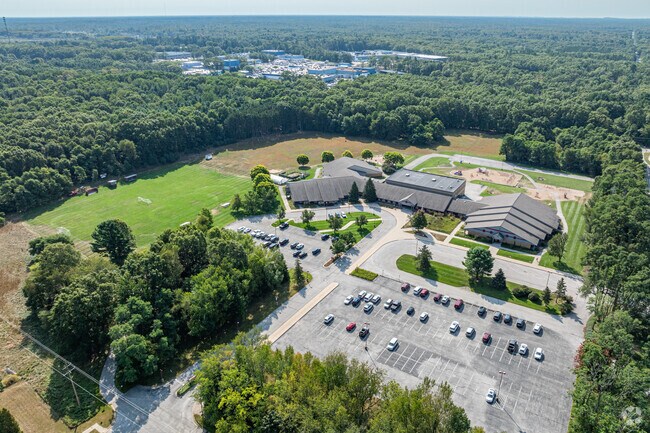 Shoreline Elementary School is located in Whitehall, Michigan.