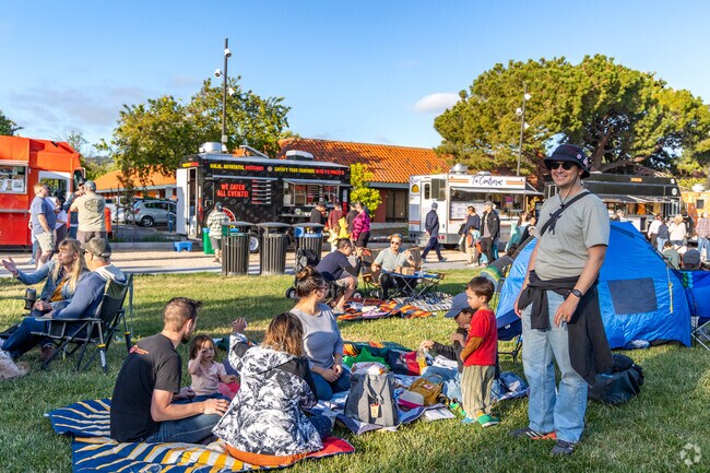 Fremont Street Eats is a weekly summer food truck event in Downtown Fremont.
