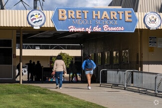 Bret Harte Middle School