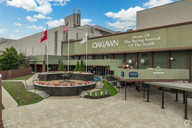 Rockwell just down the road from Oaklawn Racing Casino Resort.