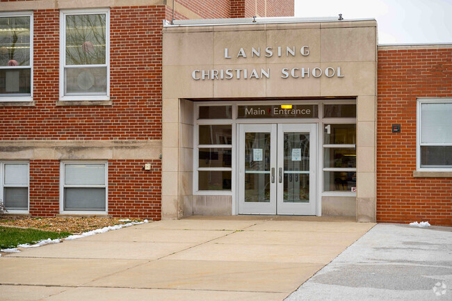 Lansing Christain School has great academic and athletic opportunities for students.