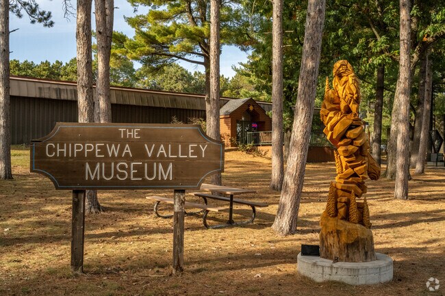 Carson Park is home to the Chippewa Valley Museum.