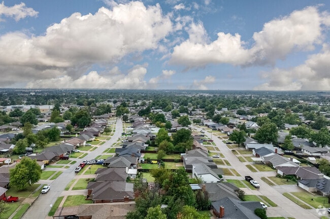Cloverleaf is a neighborhood located 15 minutes from Downtown Oklahoma City.