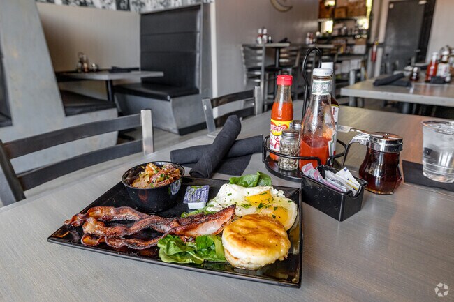 Feast on homestyle cooking at Augie's Cafe in Westview.