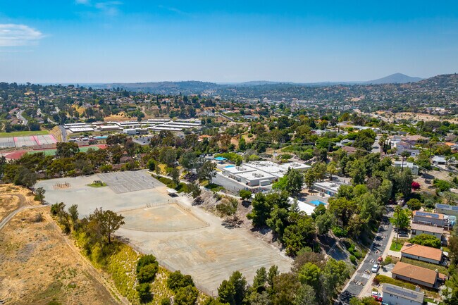 A look at the playing grounds of Loma Elementary School.