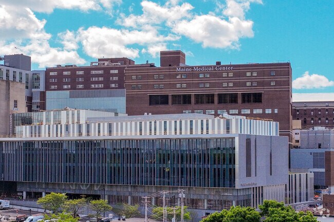 Maine Medical Center is adjacent to West End.
