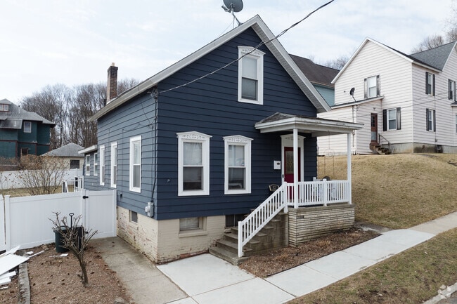 Watervliet's classic grid layout means neighbors are always right next door.