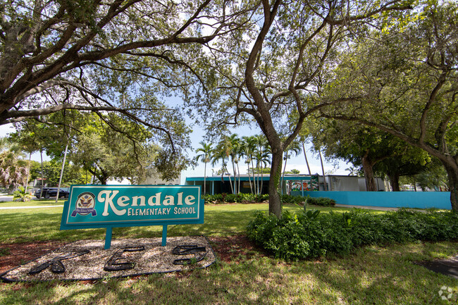 Kendale Elementary School located in the Kendall neighborhood of Florida.