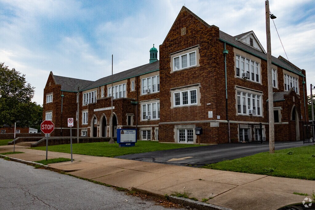 St. Louis Catholic Academy building in Penrose.