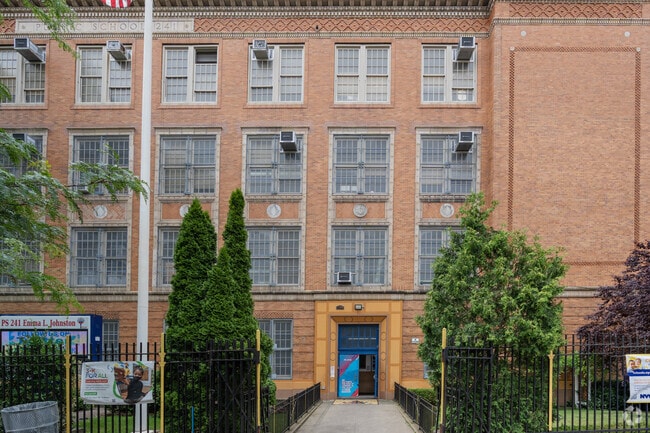 PS 241 Emma L Johnston is a Brooklyn education landmark.