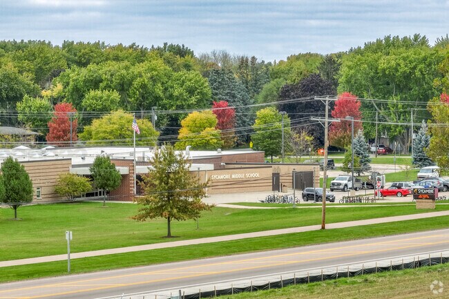 Sycamore Middle School is located within Dekalb County in Sycamore, Illinois.