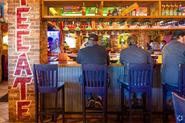 There are several Mexican restaurants near Iron Gates.