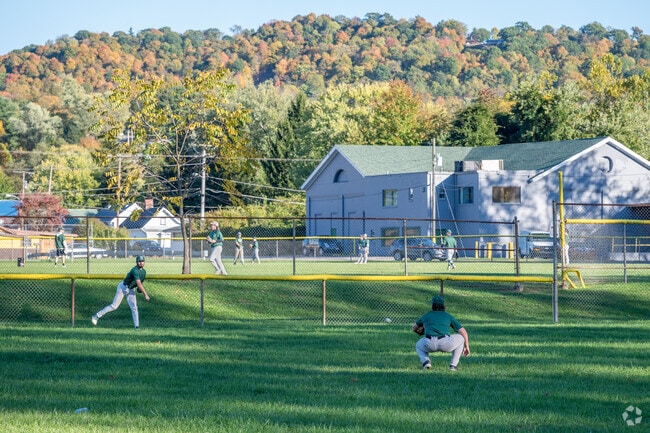 Patterson Ballfield Park in Elm Grove is a perfect place to practice baseball.
