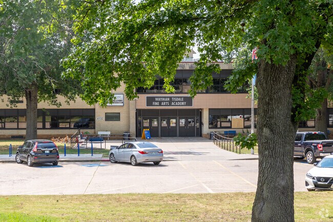 Wayman Tisdale Fine Arts Academy nurtures creativity and talent in the heart of Charles Page.